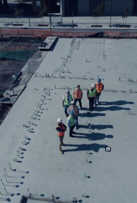 Videoüberwachung von Baustellen mit Überwachungskameras Lager Baustelle